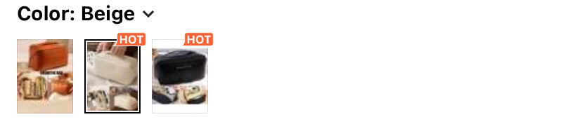 Portable Makeup Brush Bag – Handheld Cosmetic Case & Travel Toiletry Organizer