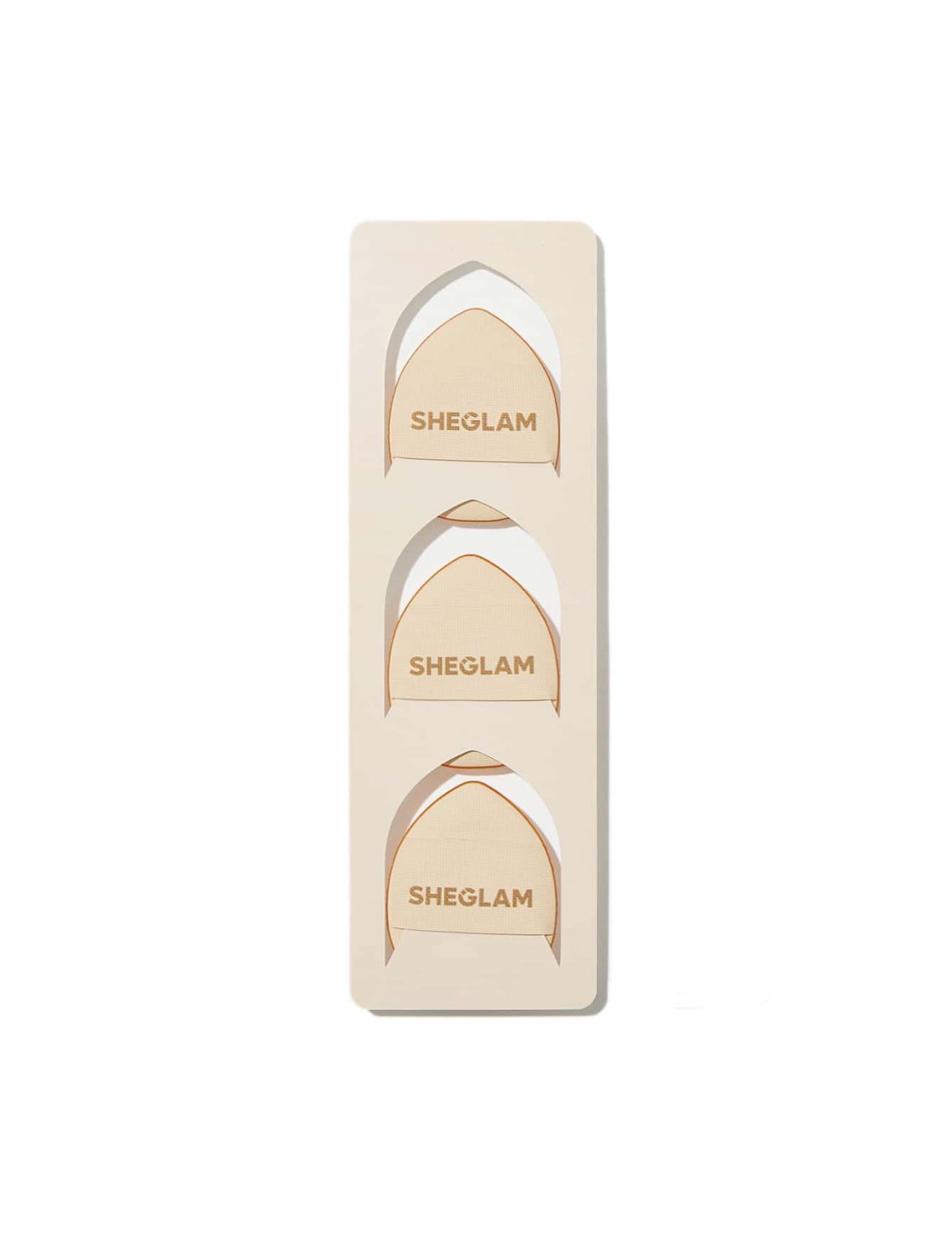 SHEGLAM Mini Magic Sponge Set – 3PCS Soft Makeup Sponges for Precise Concealing & Blending