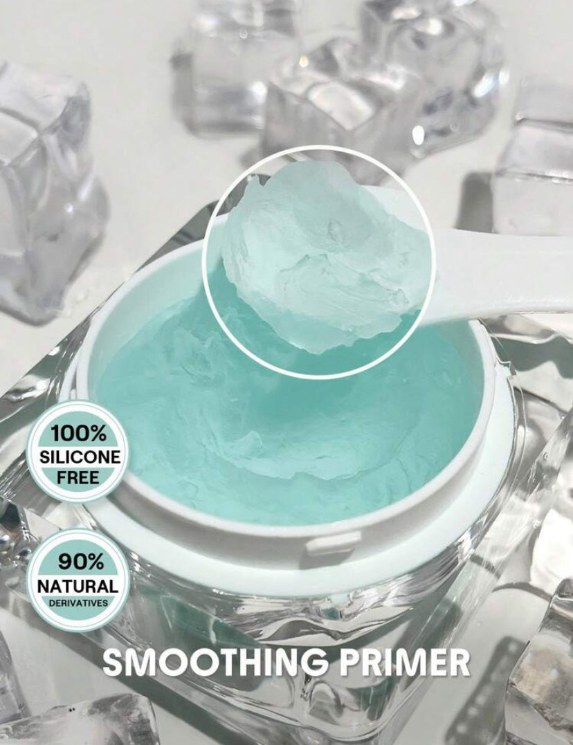 SHEGLAM Glacier Glo Smoothing Primer | Long-Lasting Hydrating & Pore-Blurring Face Primer - MK4184