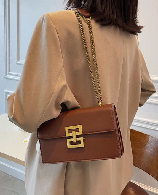 Chain Flap – Elegant Daily Shoulder Bag