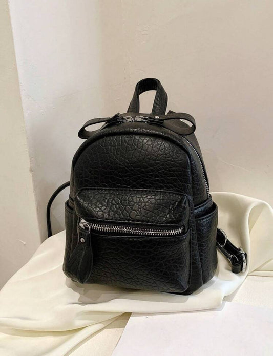 Trendy Mini Backpack – Versatile & Stylish for Travel & Students