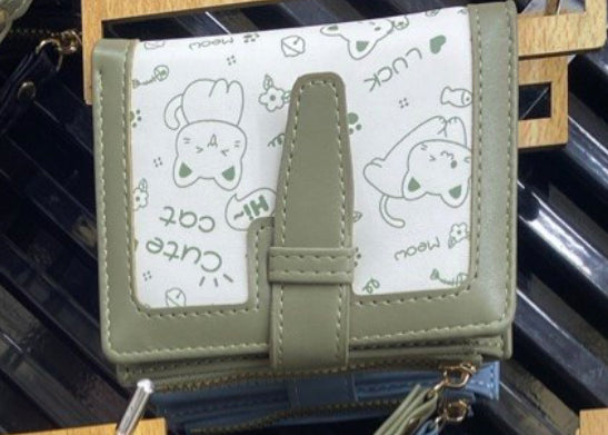 Slim Elegance Leather Wallet S1    code:1718