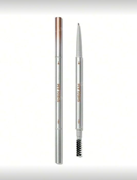 SHEGLAM Ultra Slim Brow Pencil – Precision & Natural Finish