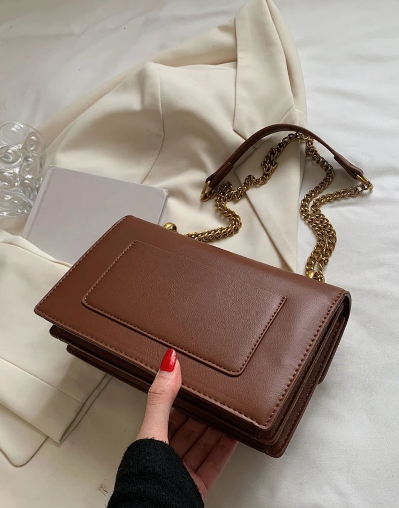 Chain Flap – Elegant Daily Shoulder Bag