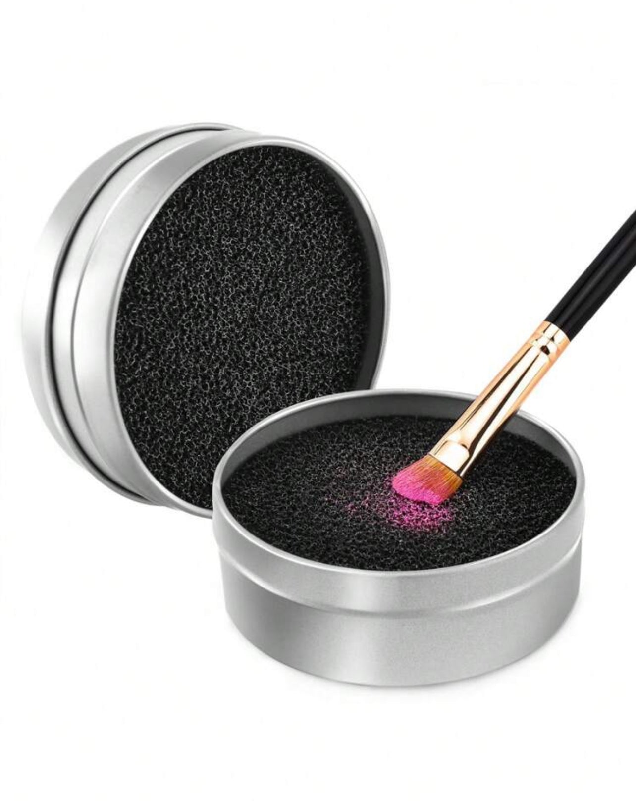 Quick Dry Makeup Brush Cleaner – Reusable Single Piece Color Switch Box for Eyeshadow Brushes - MK4121