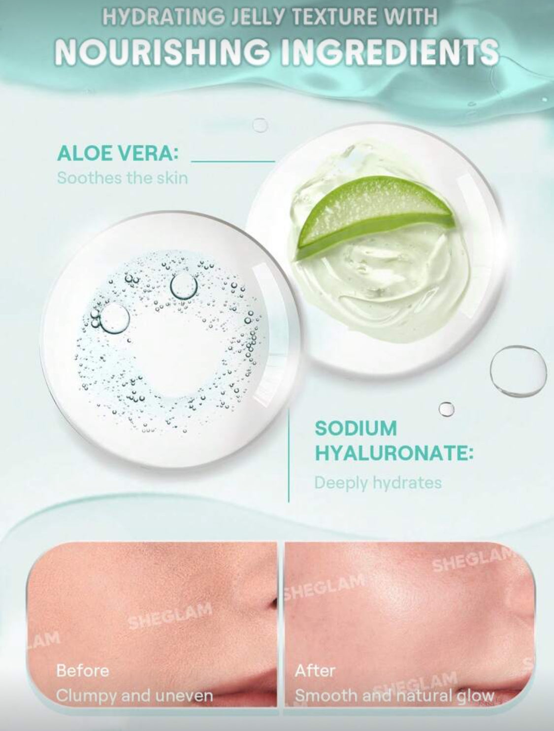 SHEGLAM Good Grip Hydrating Primer & Setting Spray