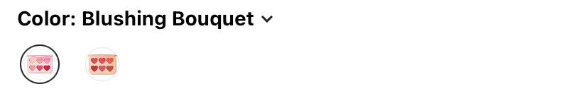 SHEGLAM Flush Crush Cream Blush Palette – Blushing Bouquet | 6-Color Creamy Blush Palette - MK4237