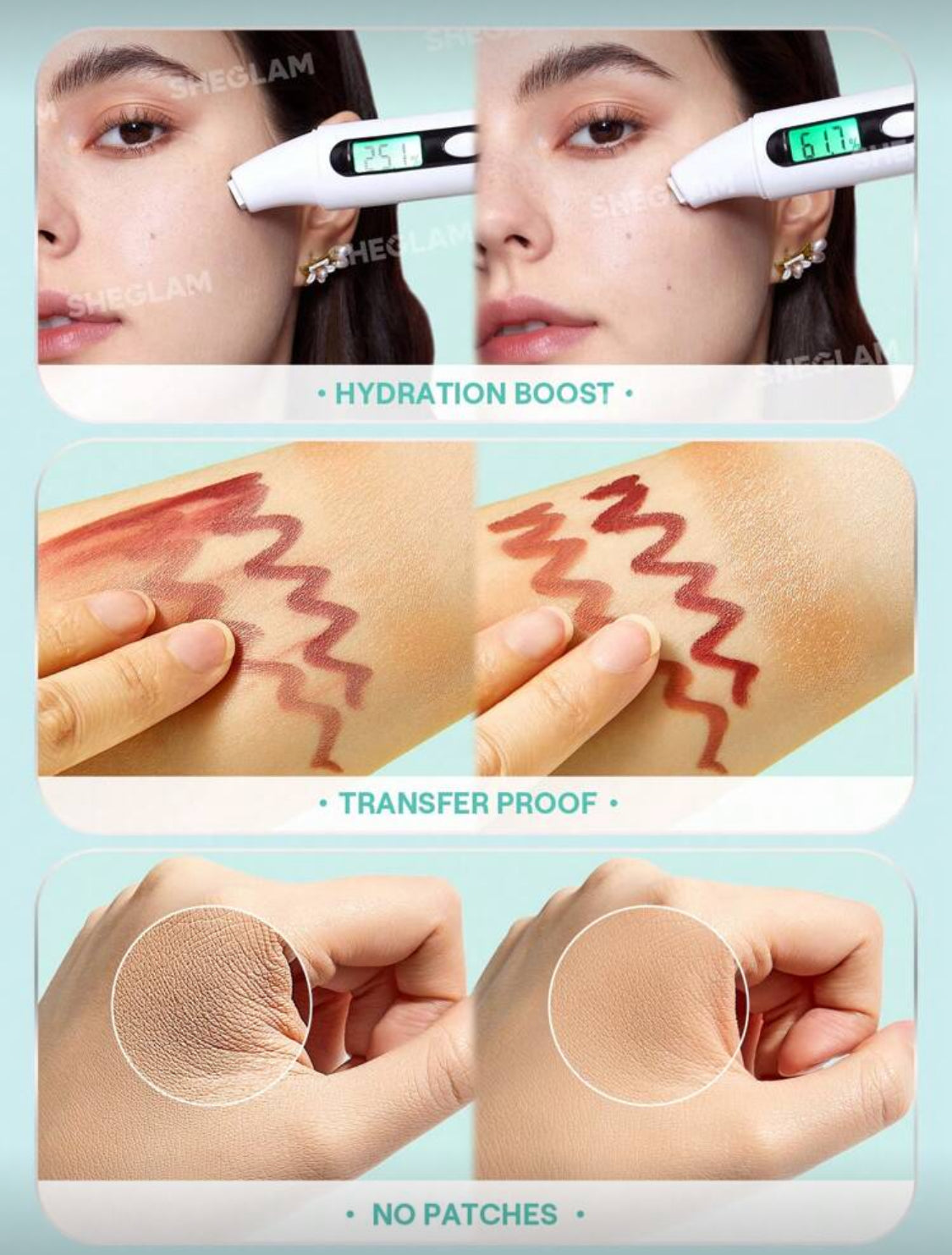 SHEGLAM Good Grip Hydrating Primer & Setting Spray