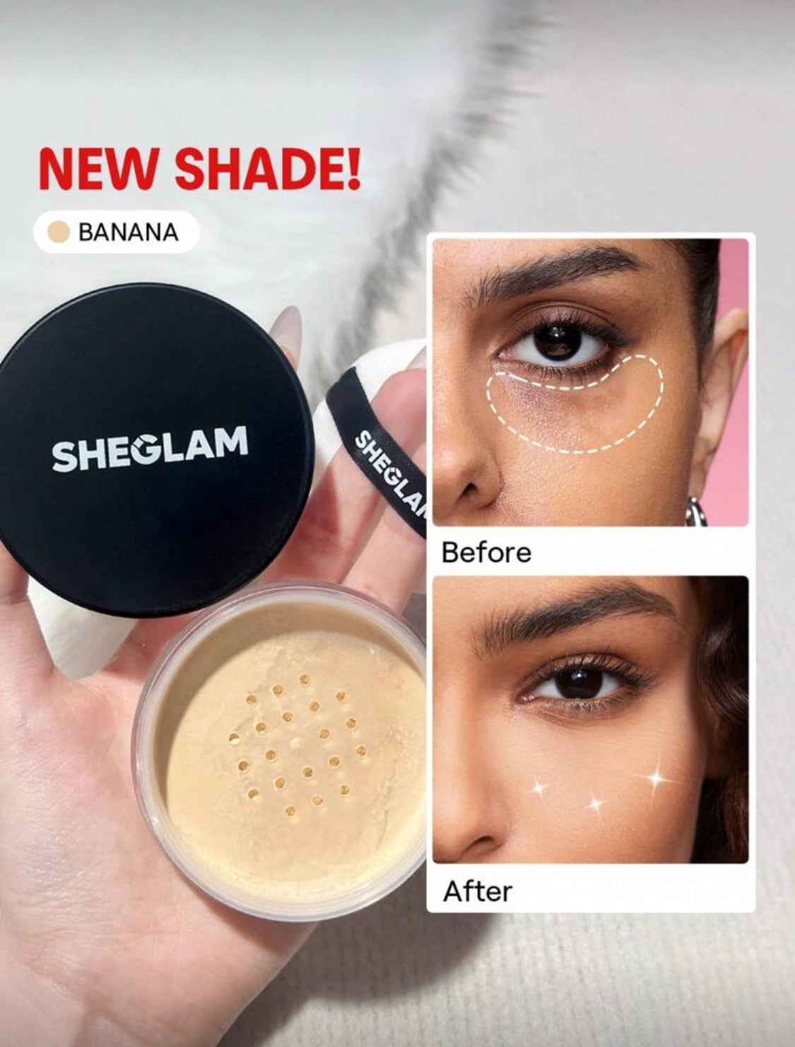 SHEGLAM Baked Glow Setting Powder – Fall & Winter Edition