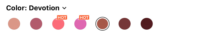 SHEGLAM Playing Cupid Cream Blush – | 7-Shade Heart Cream for Cheeks & Lips - MK4232