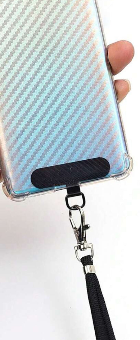 304# Stainless Steel Mobile Phone Clip Mobile Phone Gasket Mobile Phone Lanyard Mobile Phone Case Charging Port Fixed Gasket