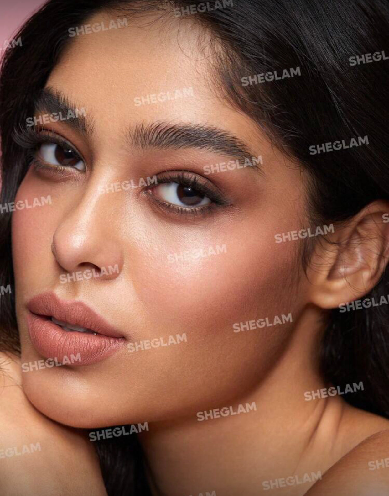 SHEGLAM Matte Allure Lipstick- self made baby