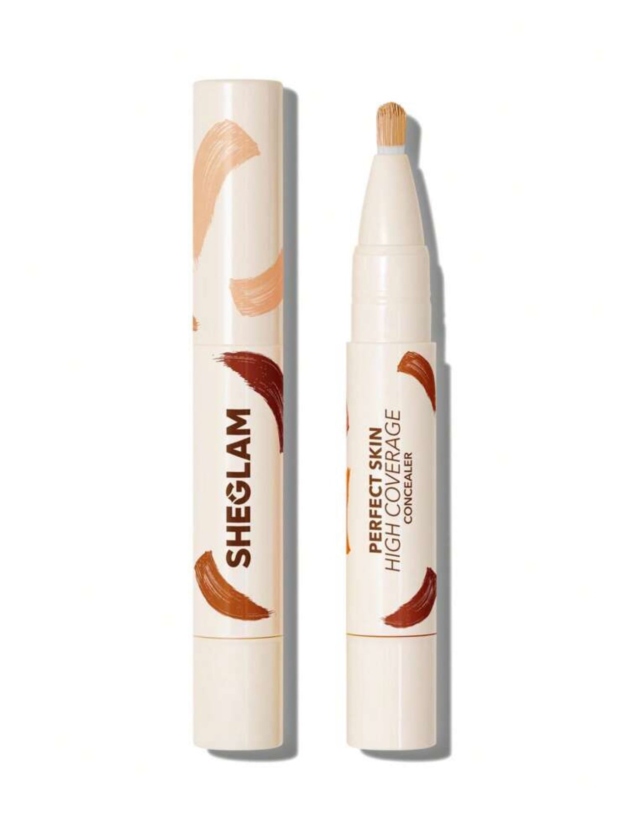SHEGLAM Perfect Skin High Coverage Concealer – Nude & Shell - MK4161