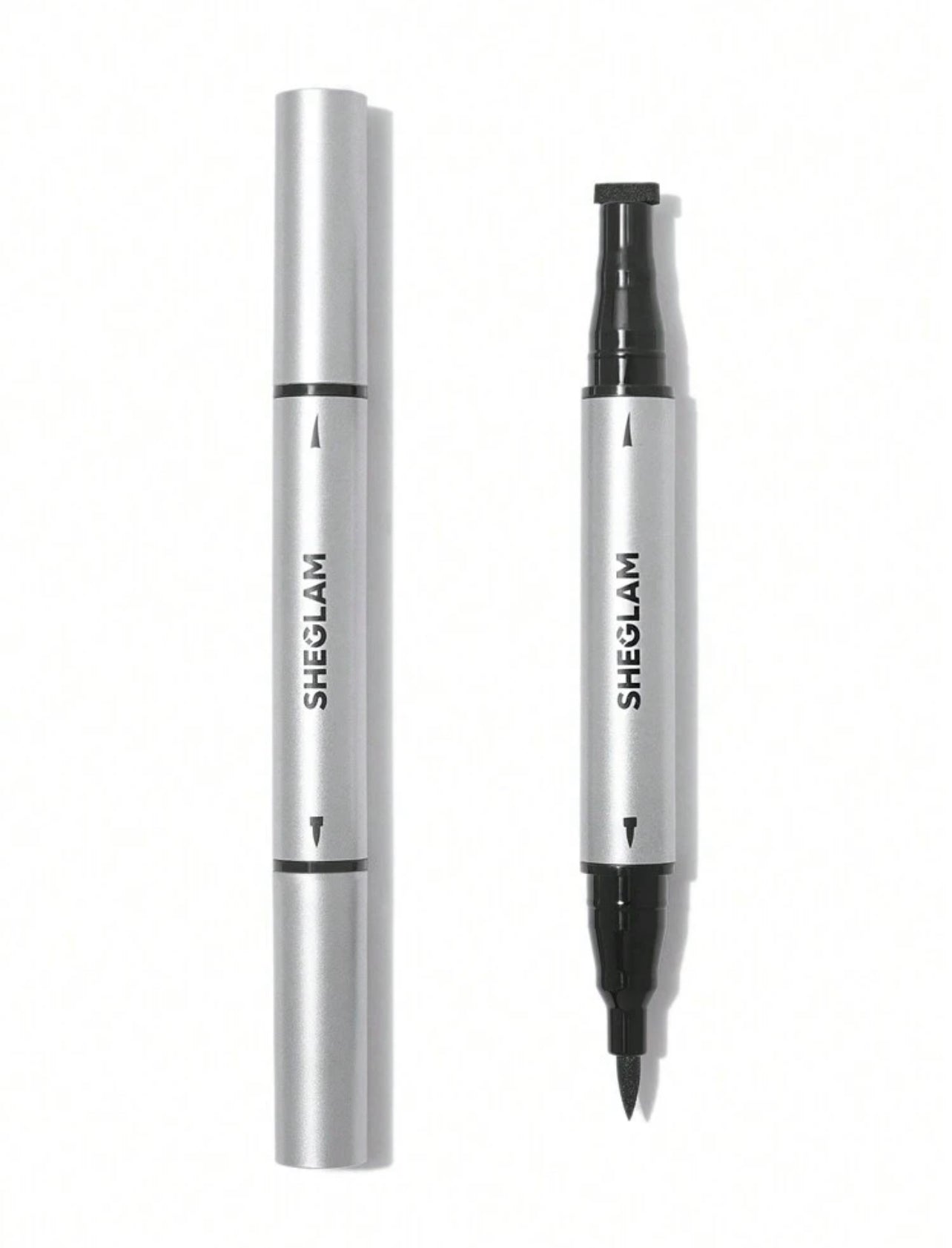 SHEGLAM Wing It 2-in-1 Waterproof Liquid Eyeliner with Wing Stamp – Smudge-proof, Long-lasting Precision Liner - MK4173