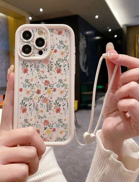 Galaxy A23 Floral Camera Protective Phone Case – Waterproof, Shockproof & Scratch-Resistant