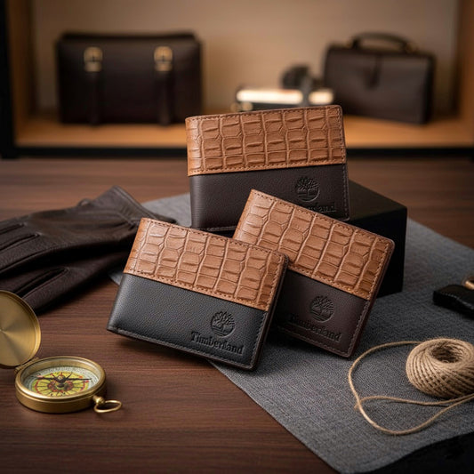 Timberland Men’s Leather Wallet – Premium Quality S1 code:Mk