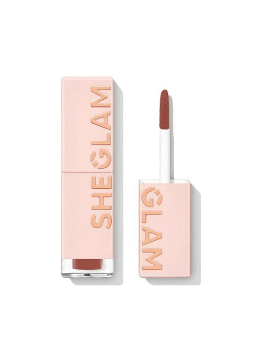 SHEGLAM Take A Hint Lip Tint – Mocha Loca & Birthday Lips & So Fly | Color-Changing Moisturizing Lip Gloss with High Gloss Finish - MK4222