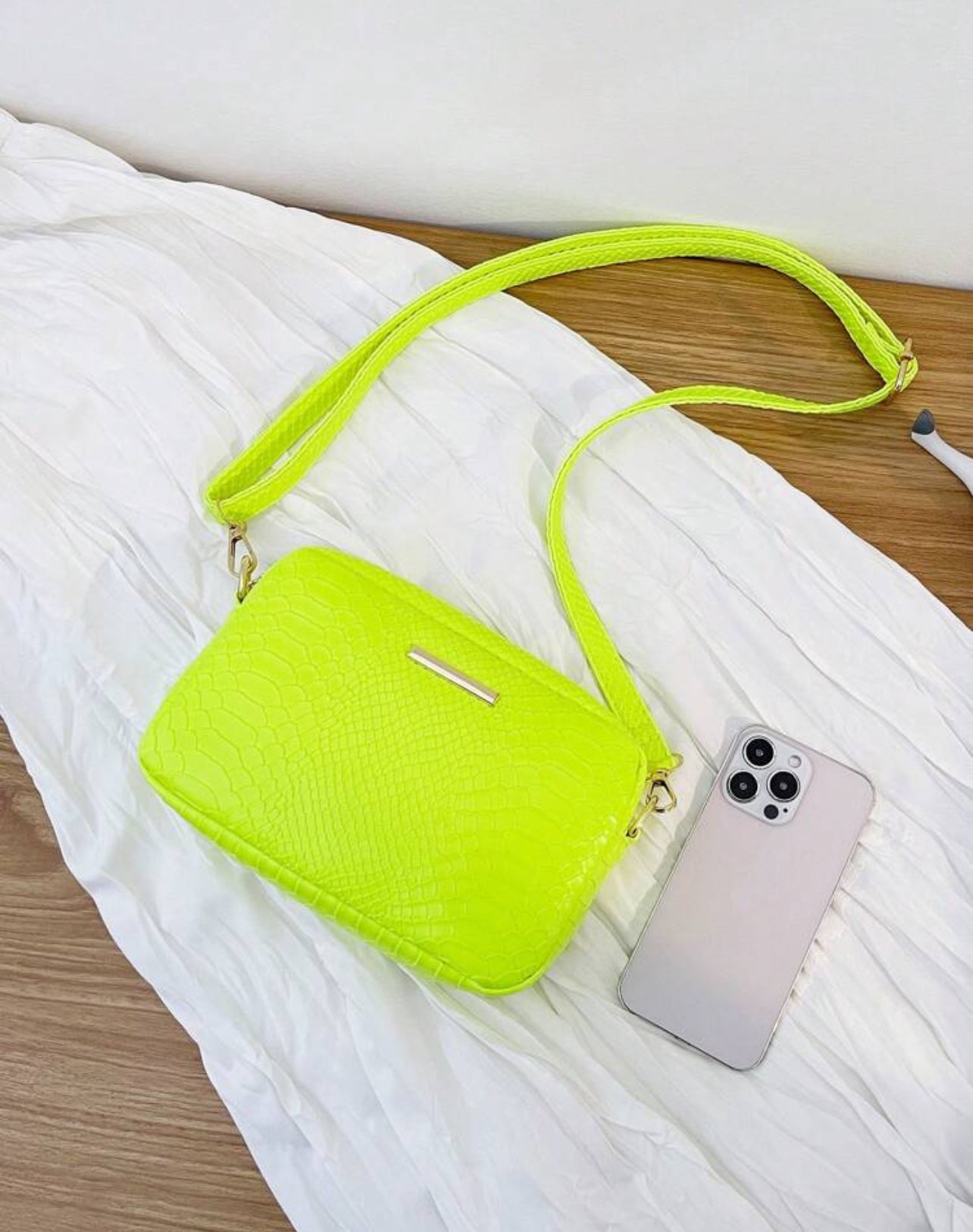 Neon Vibe Mini – Bold Style, Bright Energy