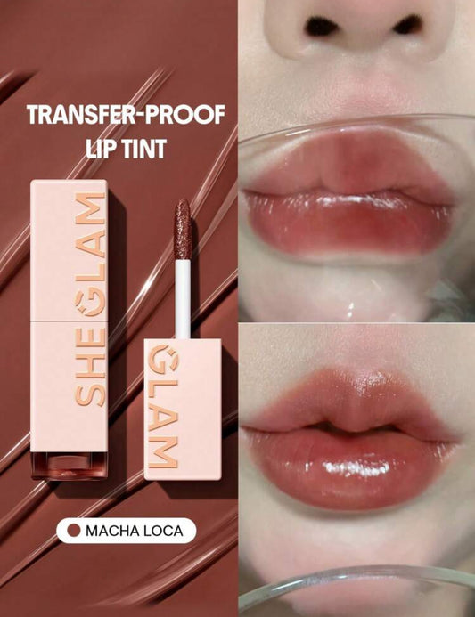 SHEGLAM Take A Hint Lip Tint – Mocha Loca & Birthday Lips & So Fly | Color-Changing Moisturizing Lip Gloss with High Gloss Finish - MK4222