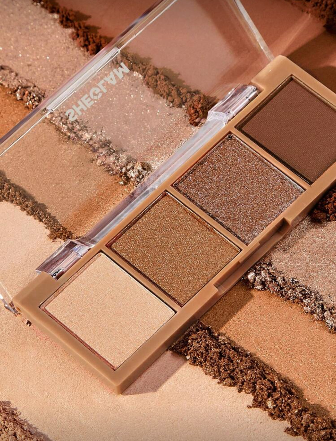 SHEGLAM Essential Square Eyeshadow Quad – Valentine Edition