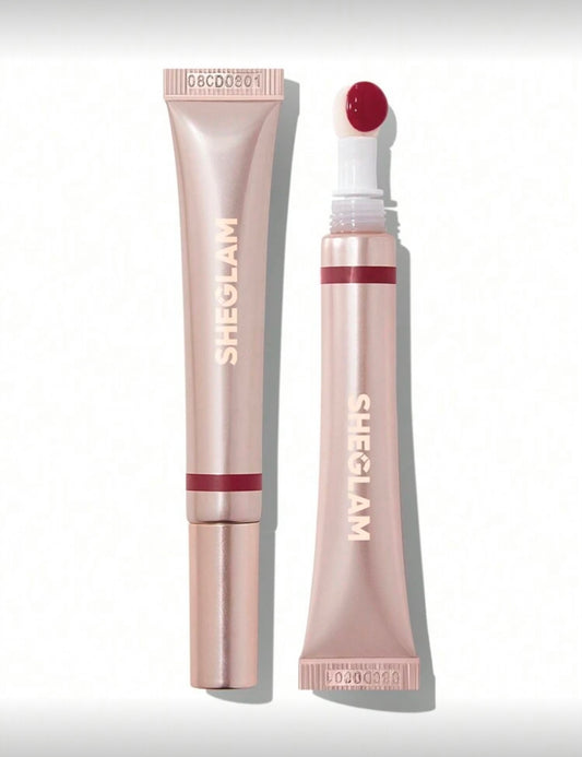 SHEGLAM Pout Pillow Cushion Lip Gloss – Hydrating & Non-Sticky Shine