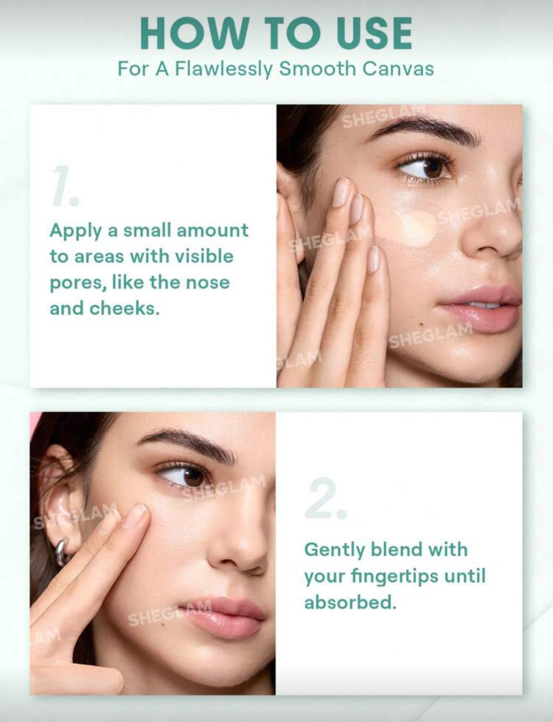 SHEGLAM Pore No More Primer – Oil Control & Smooth Finish