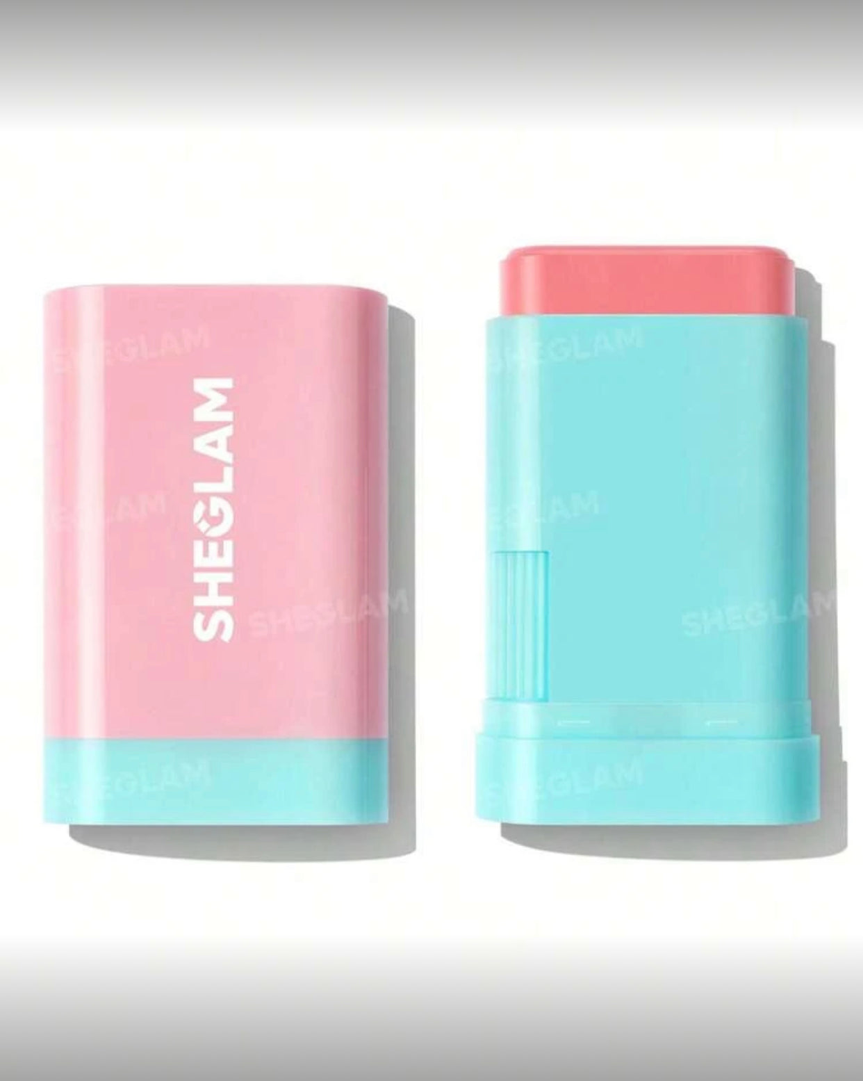 SHEGLAM Glass Glow Blush Stick – Pink Lemonade