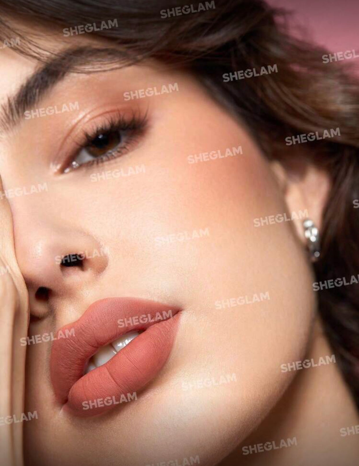 SHEGLAM Matte Allure Lipstick- self made baby