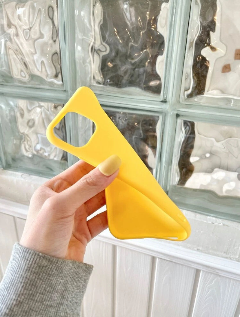 Minimalist Plain Phone Case – Slim & Protective Design