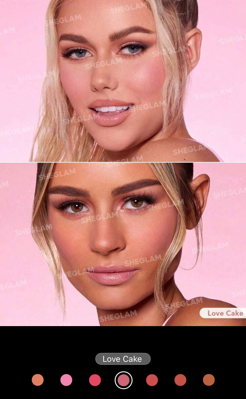 SHEGLAM Color Bloom Liquid Blush – | Matte Finish Gel-Cream Blusher - MK4243