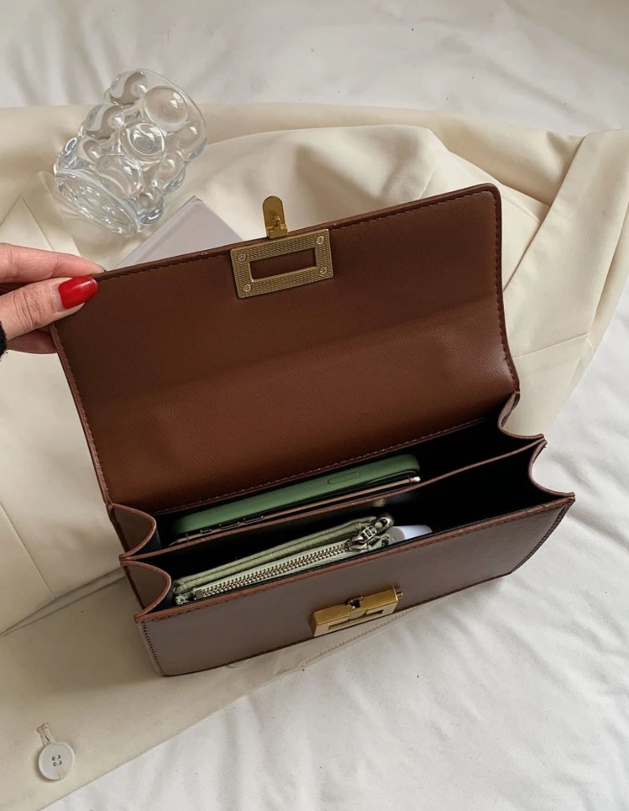 Chain Flap – Elegant Daily Shoulder Bag