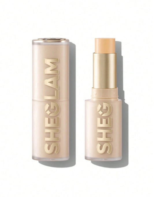 SHEGLAM Skin Magnet High-Coverage Foundation – Long-Lasting Creamy Matte Finish - MK4182