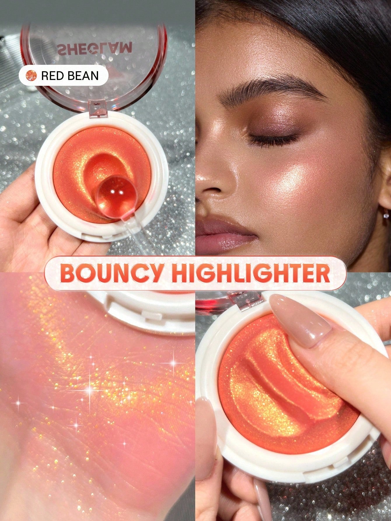 SHEGLAM Glowchi Bouncy Highlighter