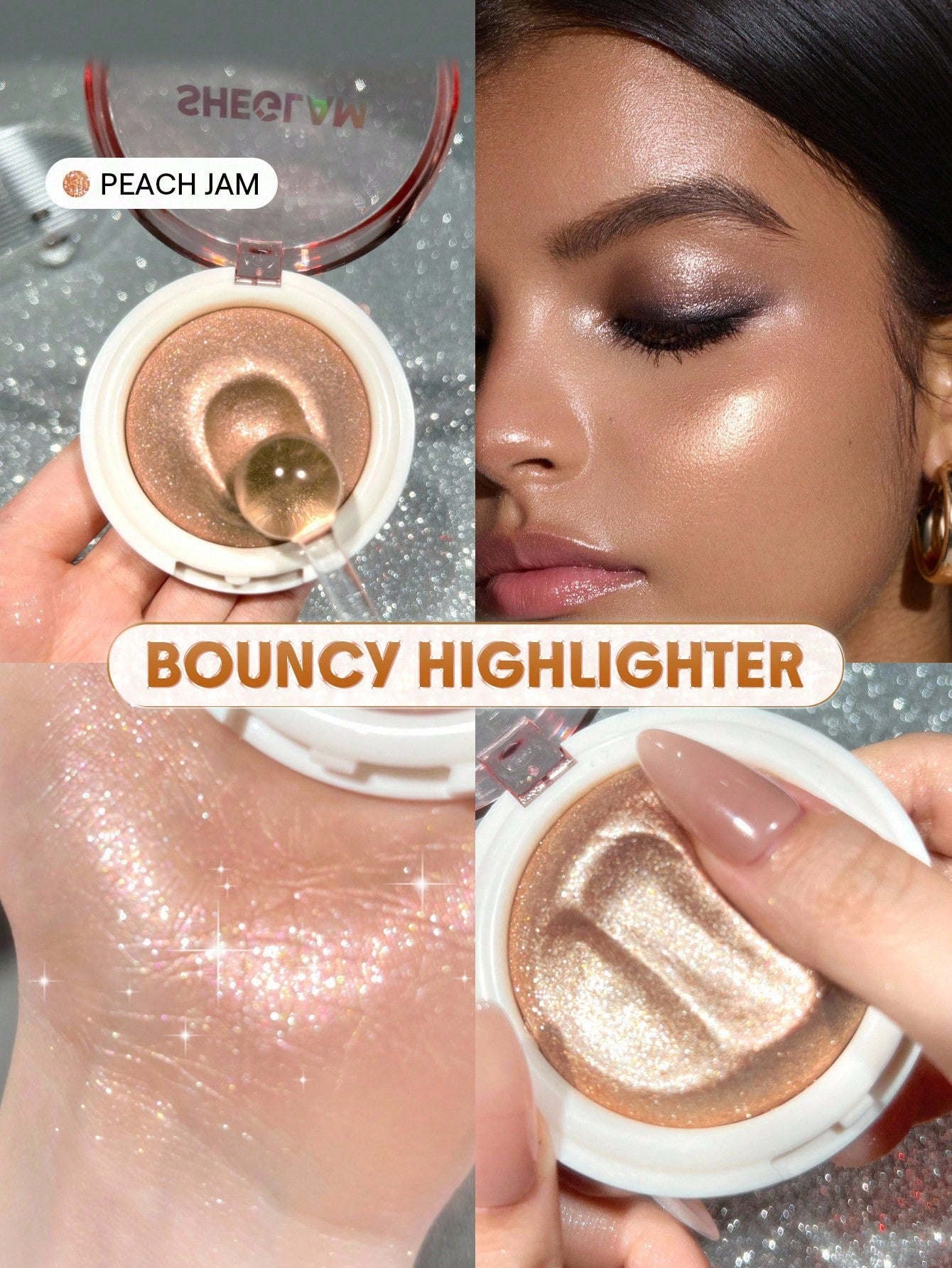 SHEGLAM Glowchi Bouncy Highlighter