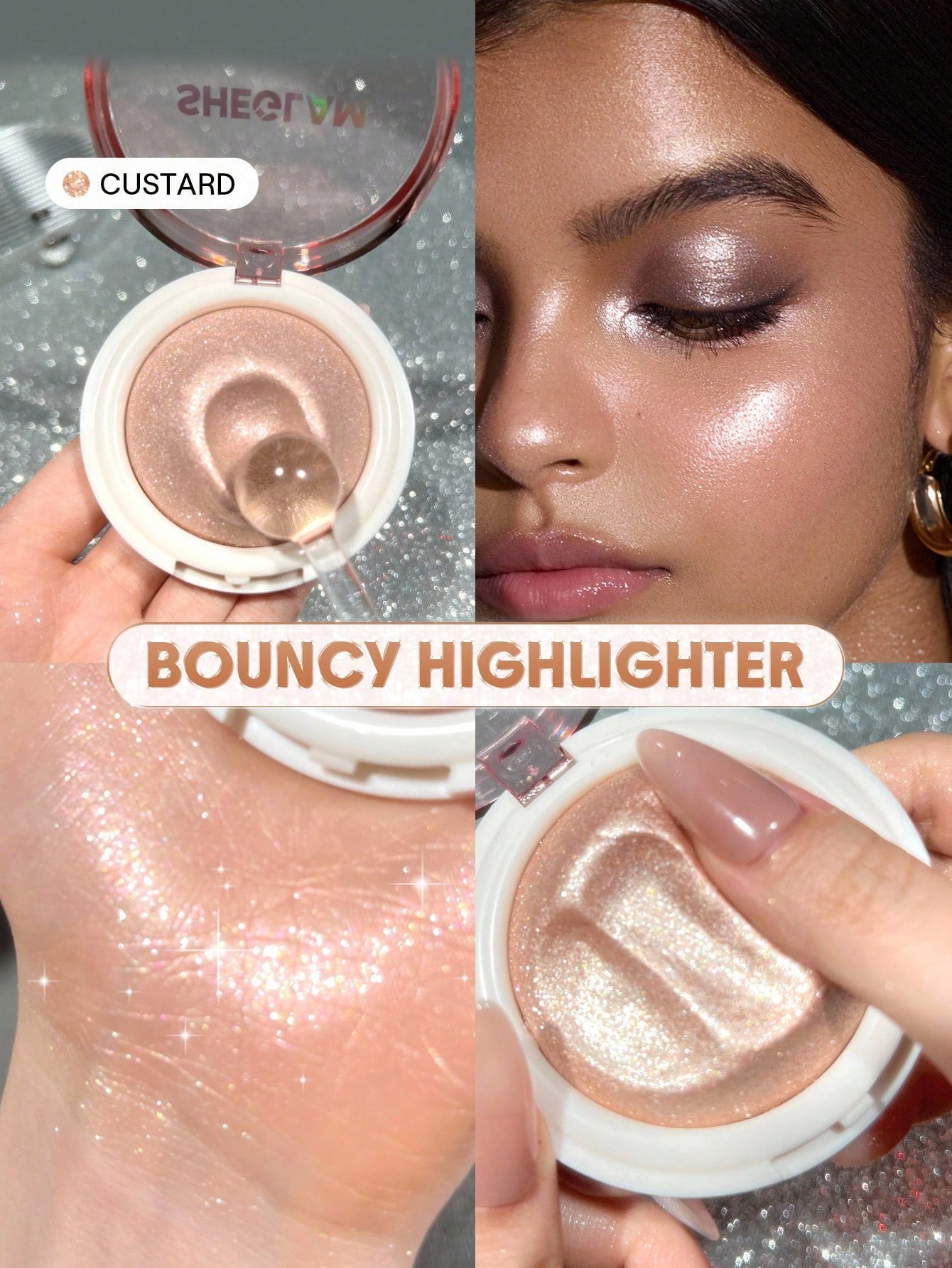 SHEGLAM Glowchi Bouncy Highlighter