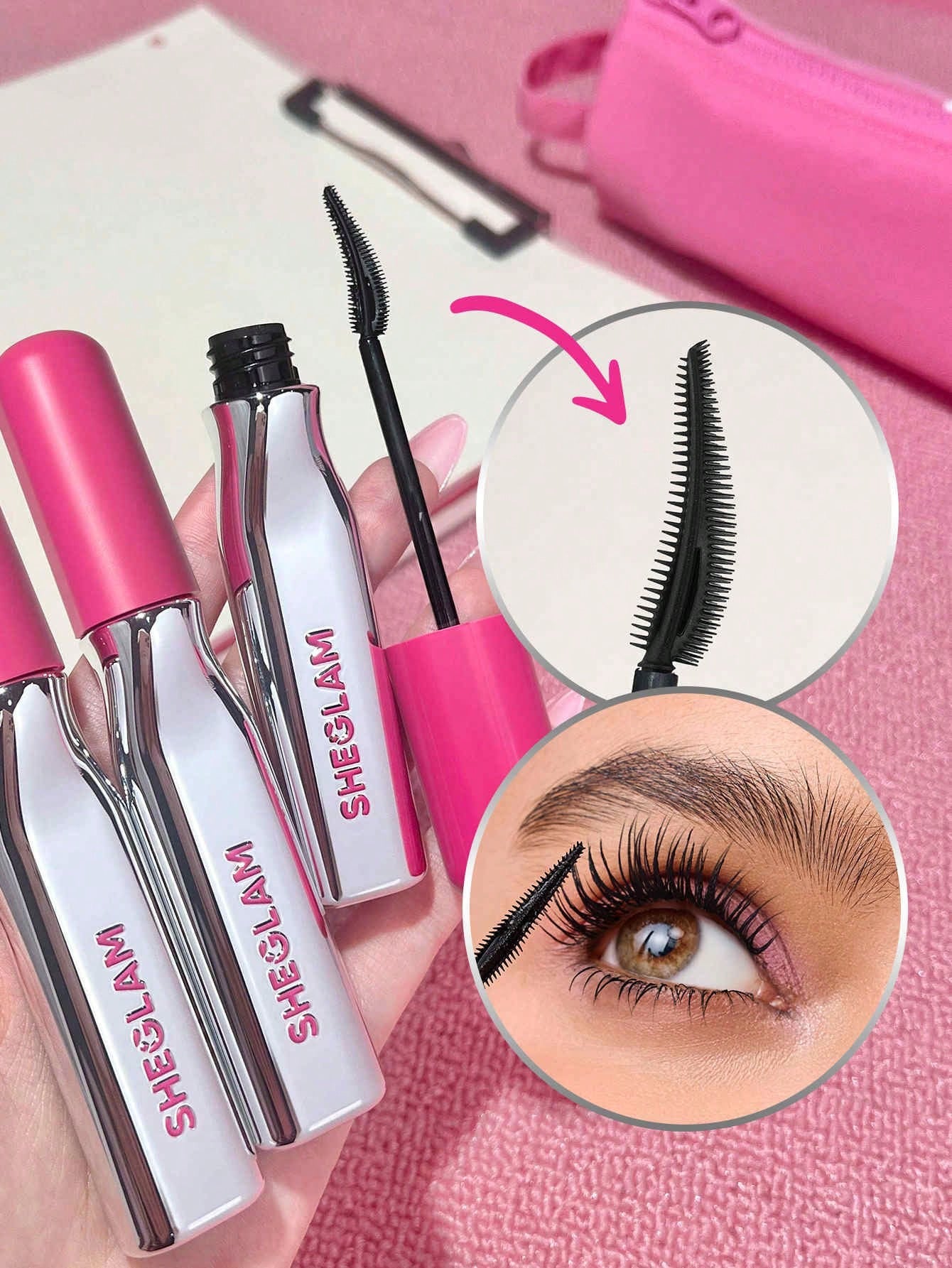 ‏SHEGLAM Lashlighter Up & Out Mascara