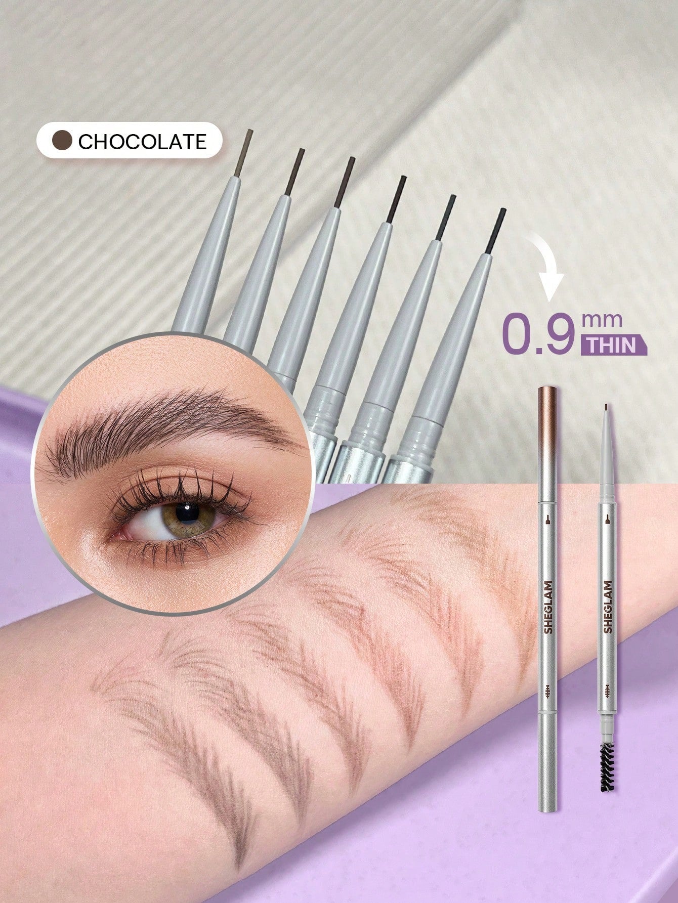 SHEGLAM Ultra Slim Brow Pencil