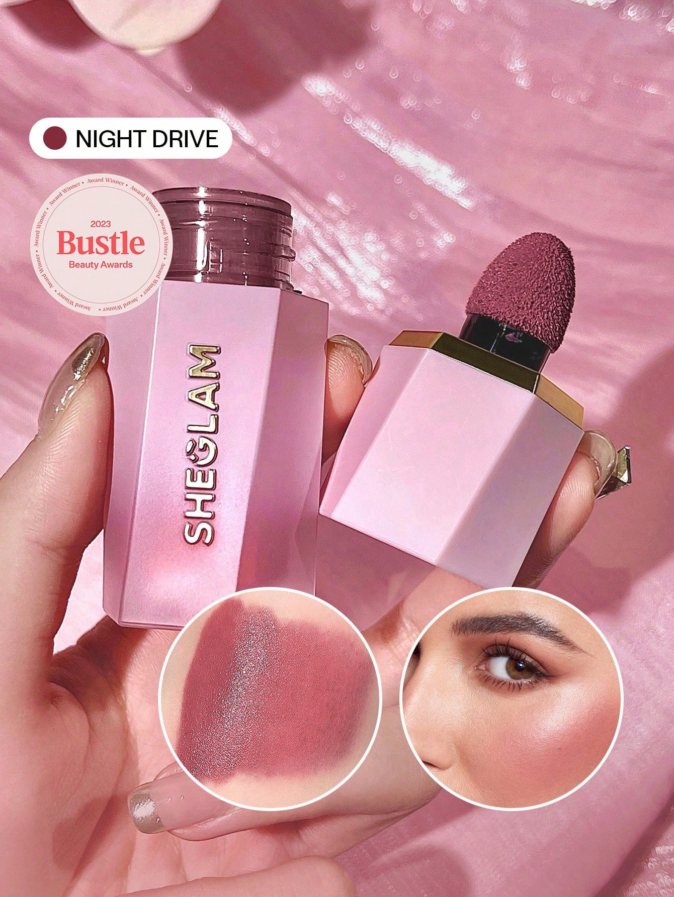 SHEGLAM Color Bloom Liquid Blush – | Matte Finish Gel-Cream Blusher - MK4243