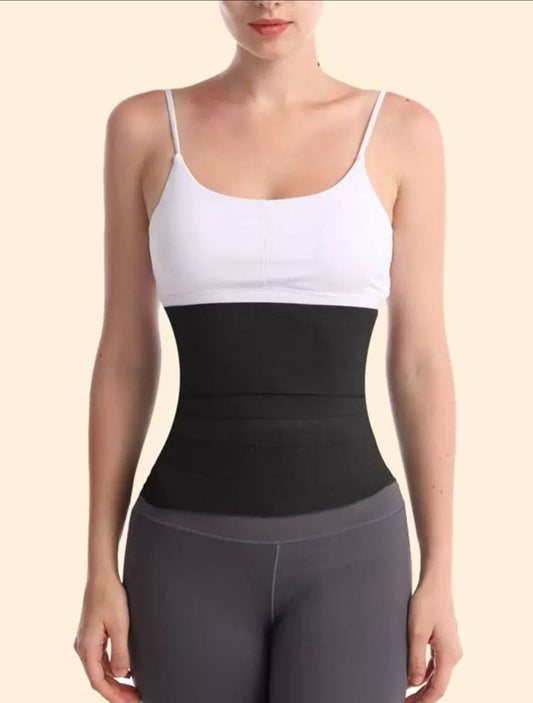 Sports Outdoor Synthetic Rubber Sports Abdomen Belt – Waist Trainer Corset for Gym - MH1119