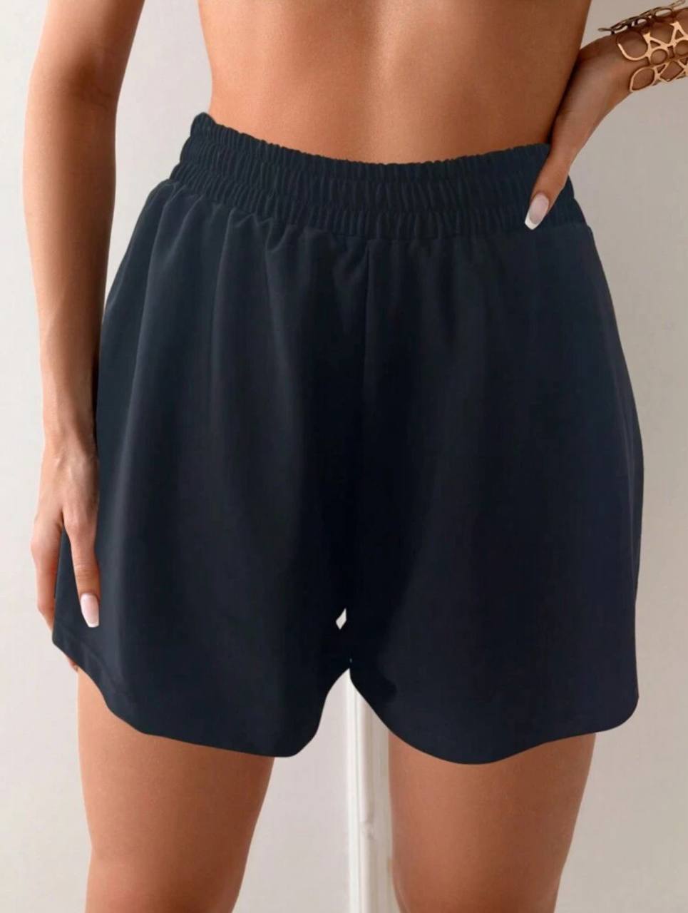 Women’s Solid Loose Beach Pants – Lightweight Summer Wide-Leg Lounge Trousers - MH1186