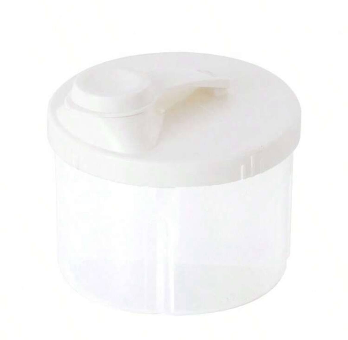 Baby Formula Dispenser Container – Large Capacity Portable Milk Powder Box with Rotating Four-Layer Design