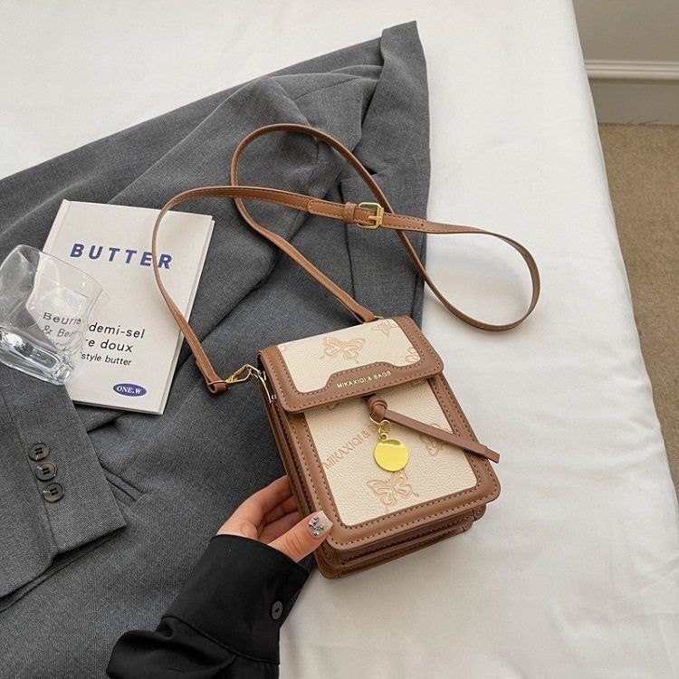 ‏Stylish PU Leather Crossbody  Phone Bag S1         Code : 1274