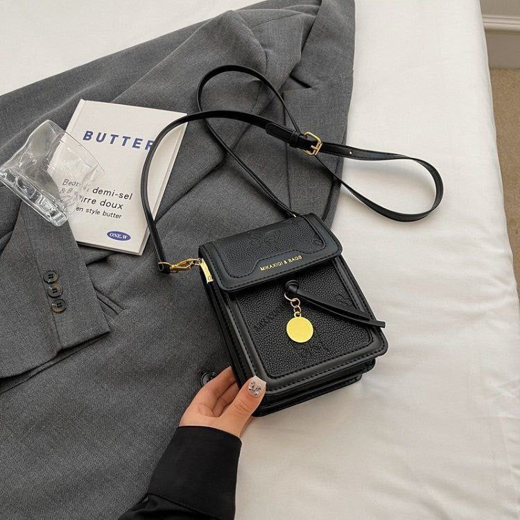 ‏Stylish PU Leather Crossbody  Phone Bag S1         Code : 1274