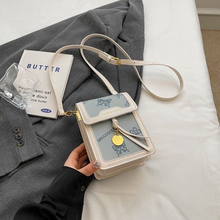 ‏Stylish PU Leather Crossbody  Phone Bag S1         Code : 1274