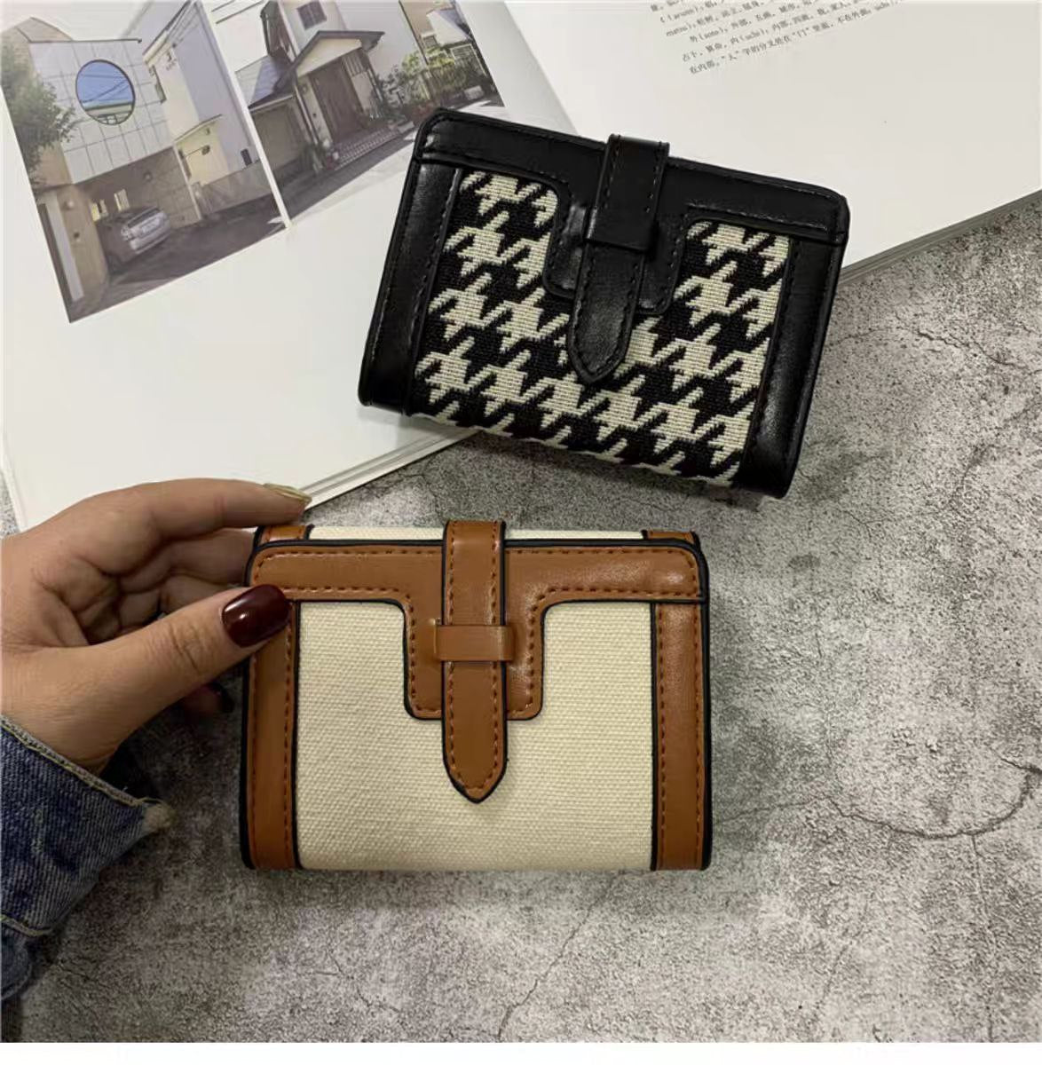 Mini Gobelin Wallet – Imported Luxury Design Code: 1682