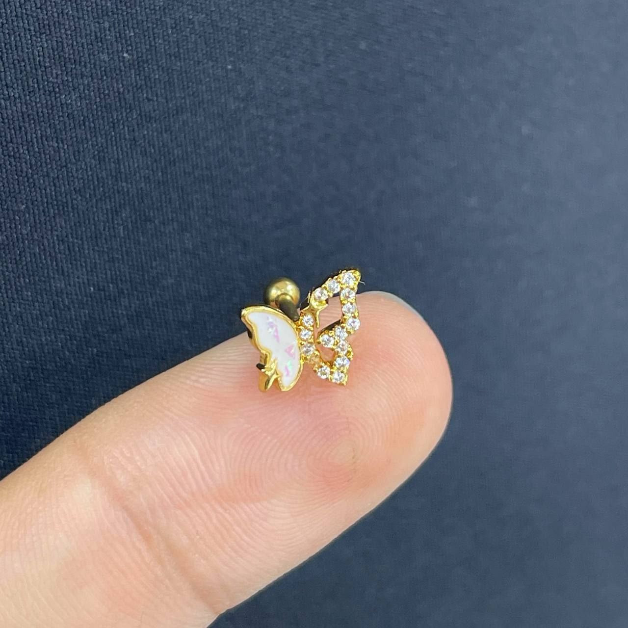 Stainless Steel Ball Piercing