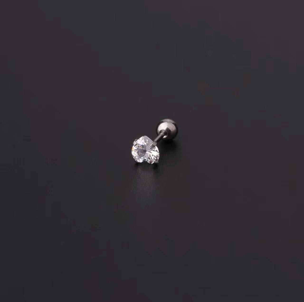 Stainless Steel Piercing (Single Piece)