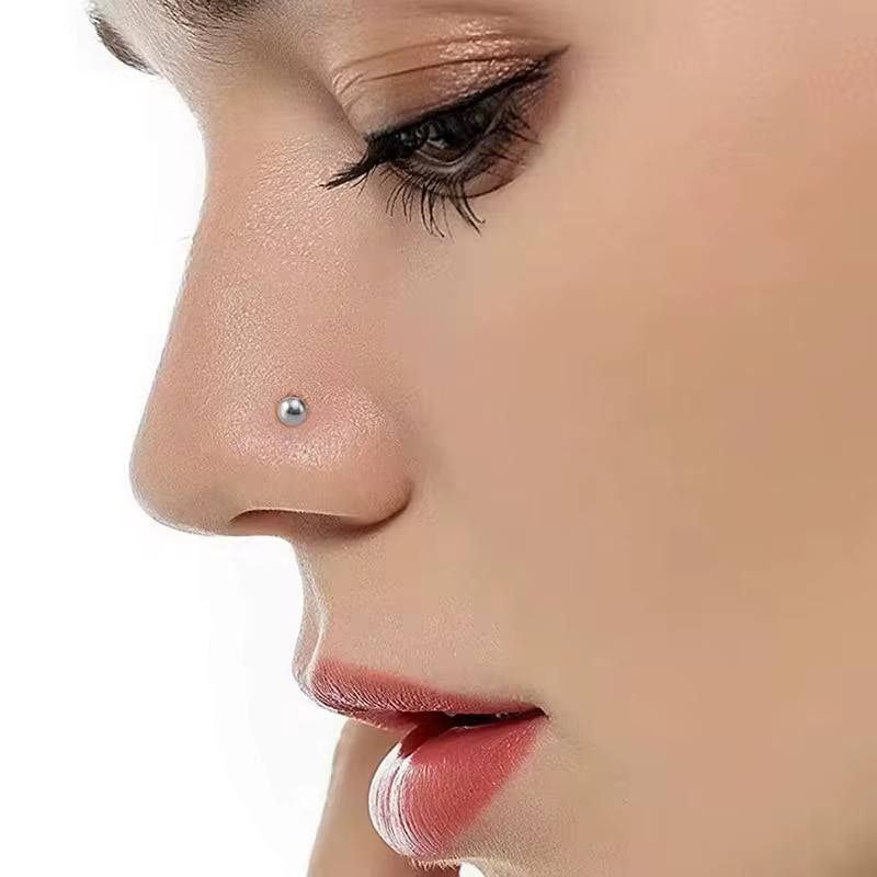 Stainless Steel Triangle Piercing (Single Piece)