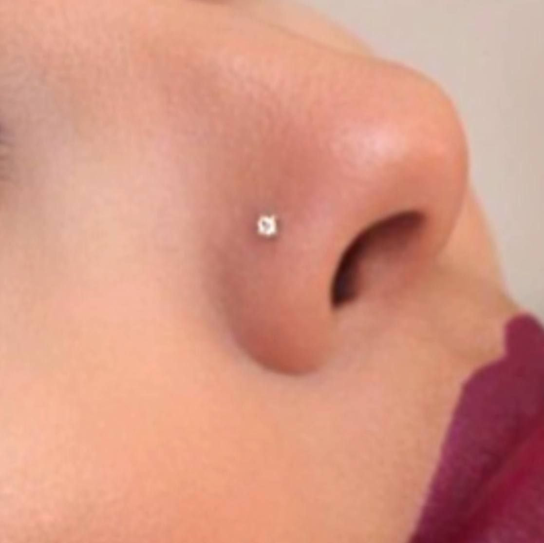 Stainless Steel Gold Piercing (Single Piece)
