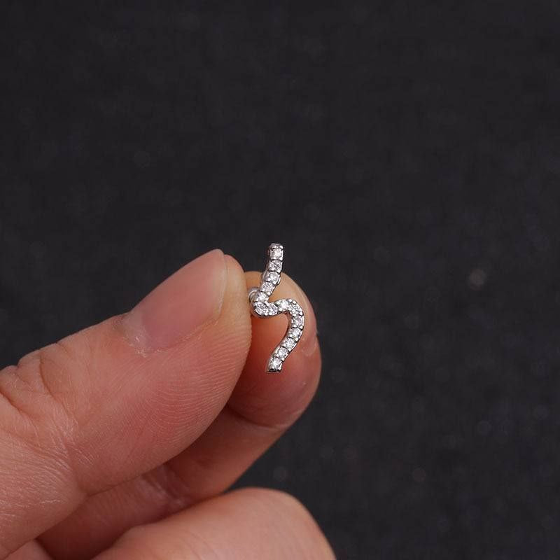 Stainless Steel Piercing (Single Piece)